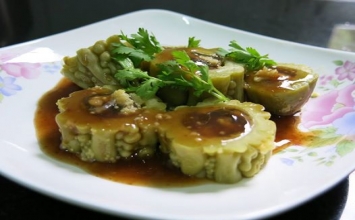Nấu món chay trong chánh niệm